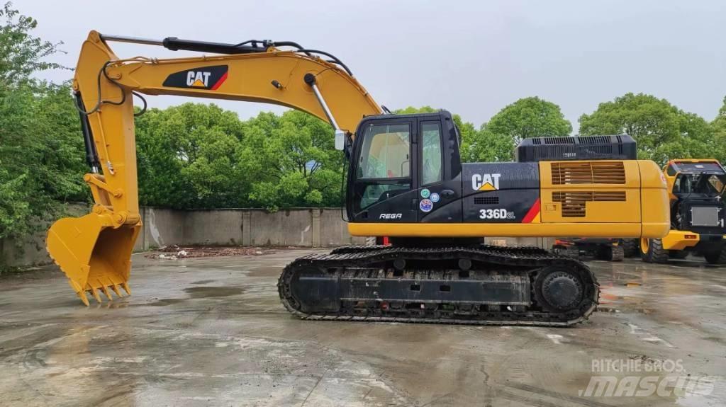 CAT 336 D Koparki gąsienicowe