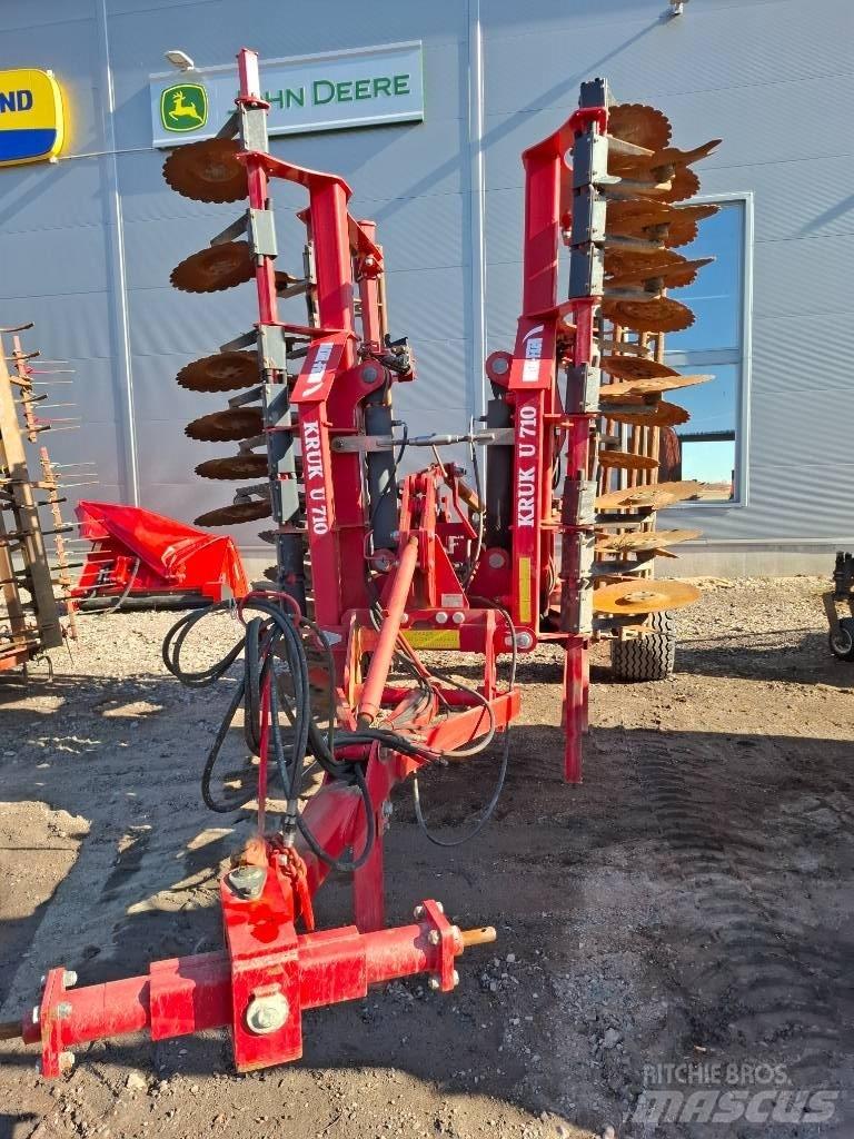 Metal-Fach KRUK U710 Brony talerzowe
