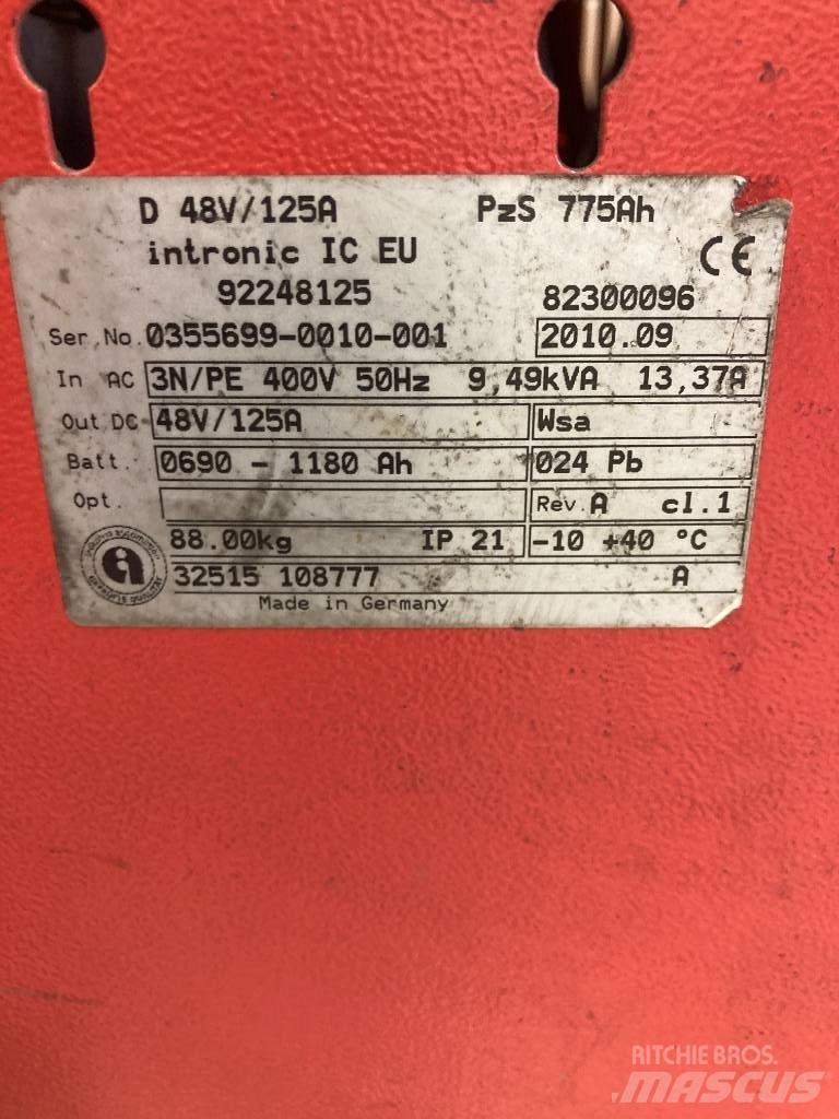 Linde E20L/386 Wózki elektryczne