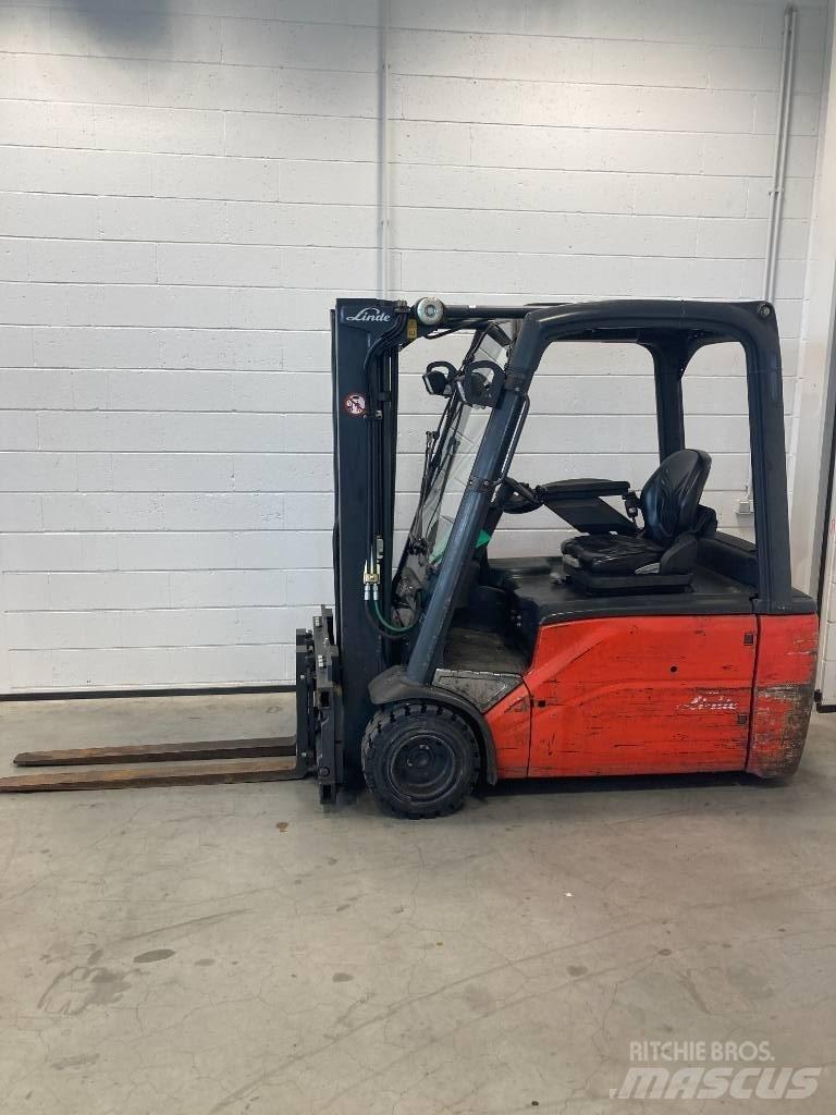 Linde E20L/386 Wózki elektryczne