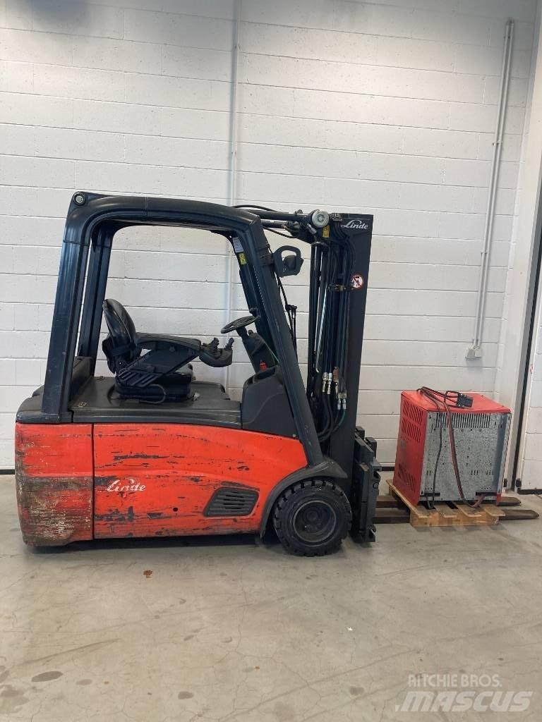 Linde E20L/386 Wózki elektryczne
