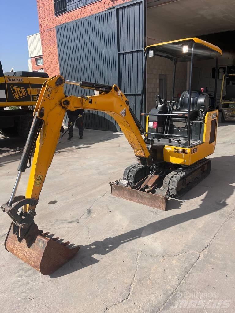 JCB 16 C Minikoparki