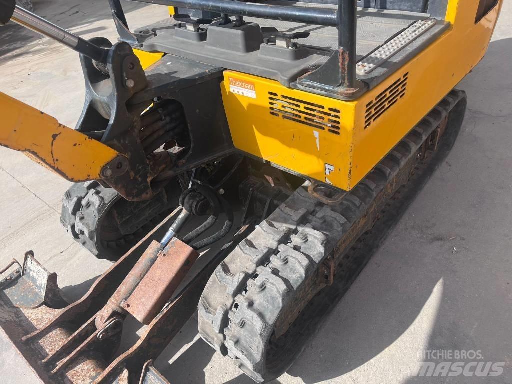 JCB 16 C Minikoparki