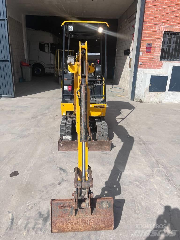 JCB 16 C Minikoparki
