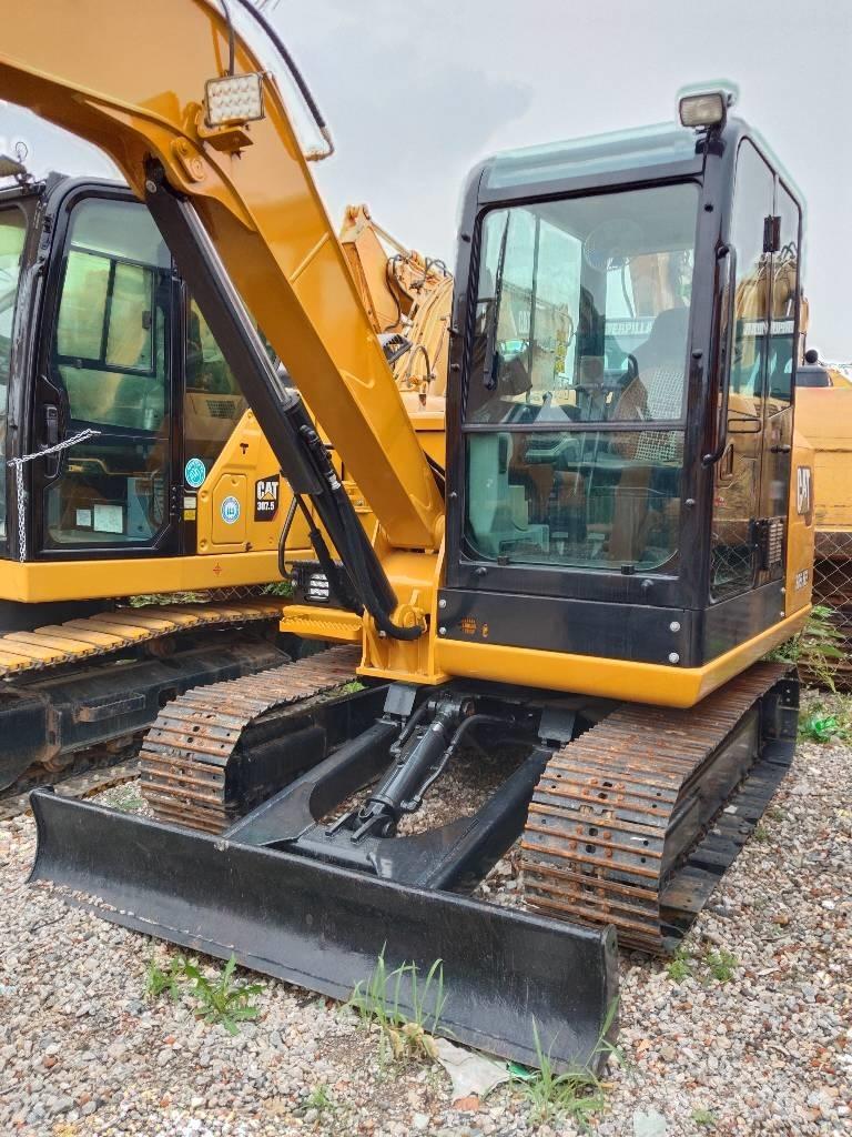 CAT 305.5E Minikoparki