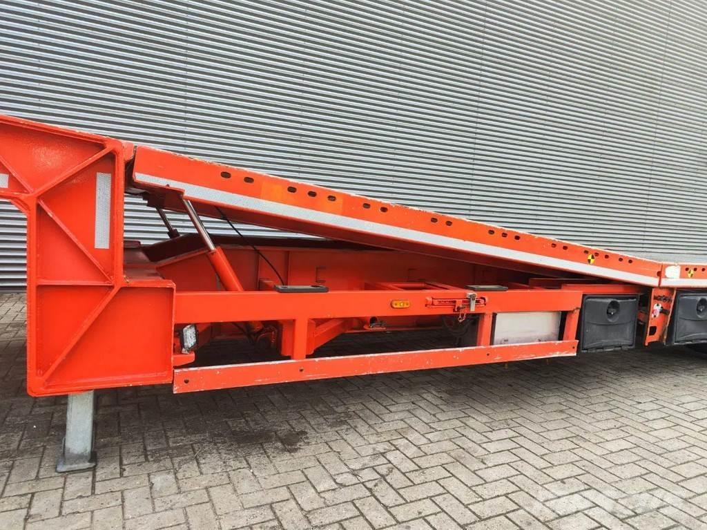 Meusburger MTS-3 Naczepy niskopodłogowe