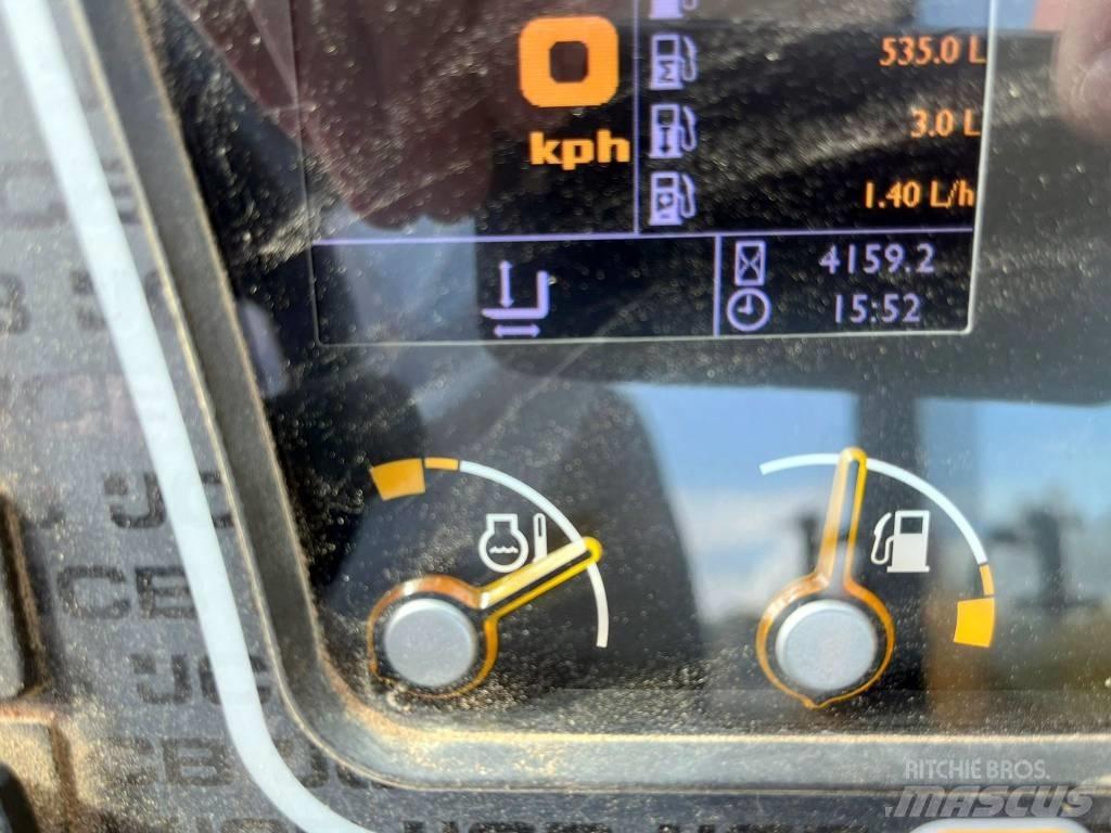 JCB 535-125 Teleskopowe ładowarki kołowe