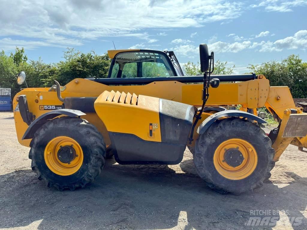 JCB 535-125 Teleskopowe ładowarki kołowe