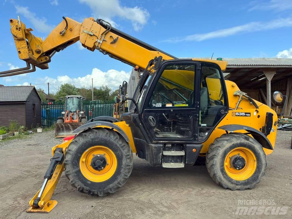 JCB 535-125 Teleskopowe ładowarki kołowe