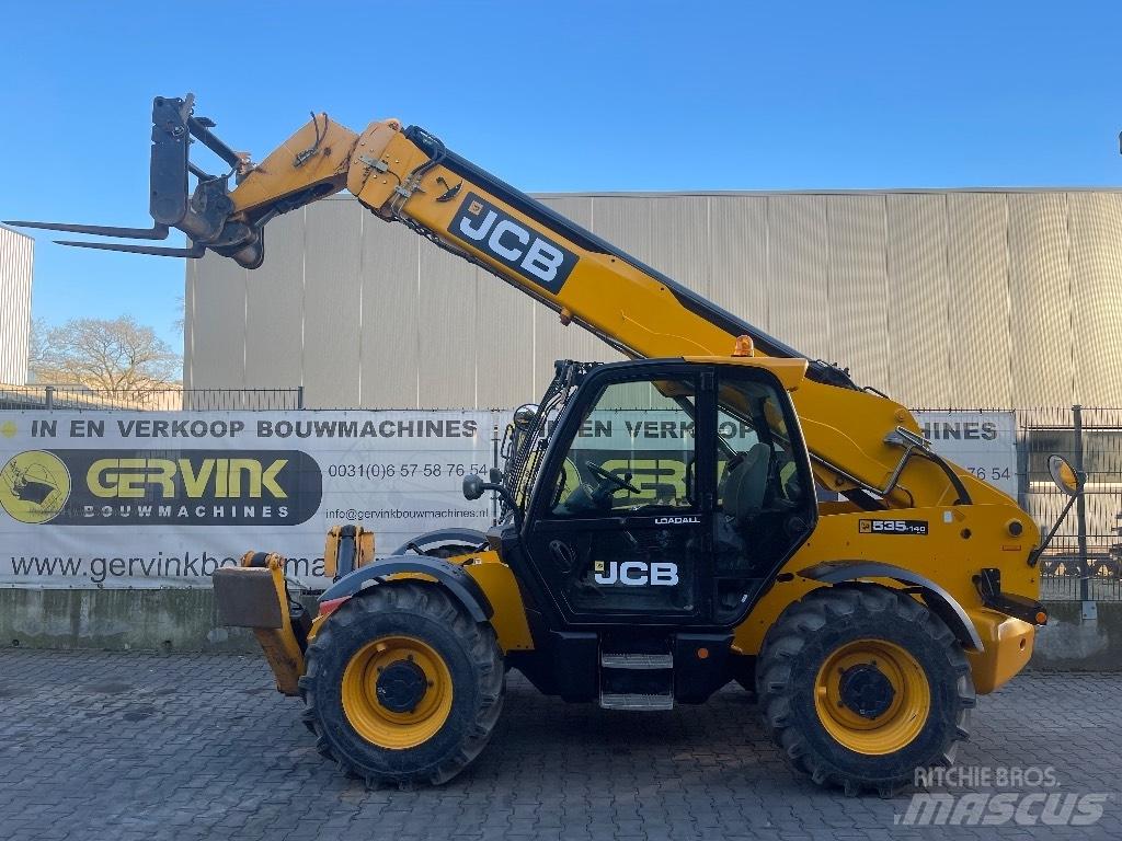 JCB 535-140 Hiviz Ładowarki teleskopowe