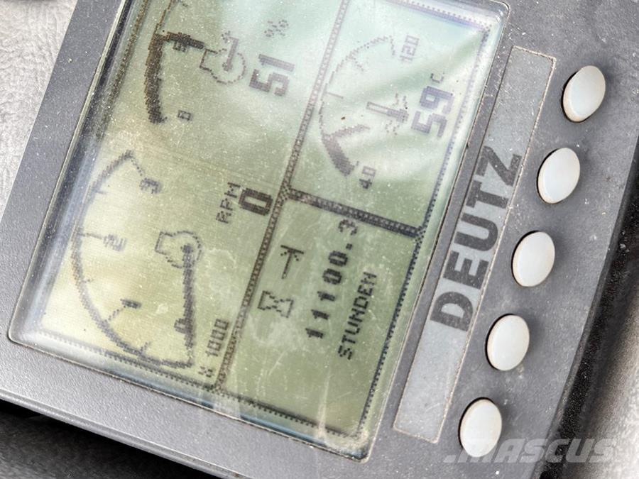 Jumbo J/SH 150 Wózki widłowe boczne