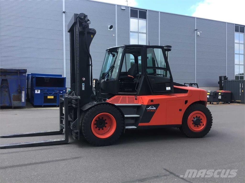 Linde H160D/600 Wózki Diesla