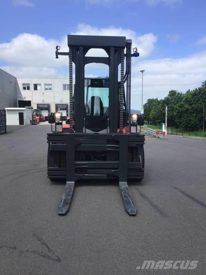 Linde H160D/600 Wózki Diesla