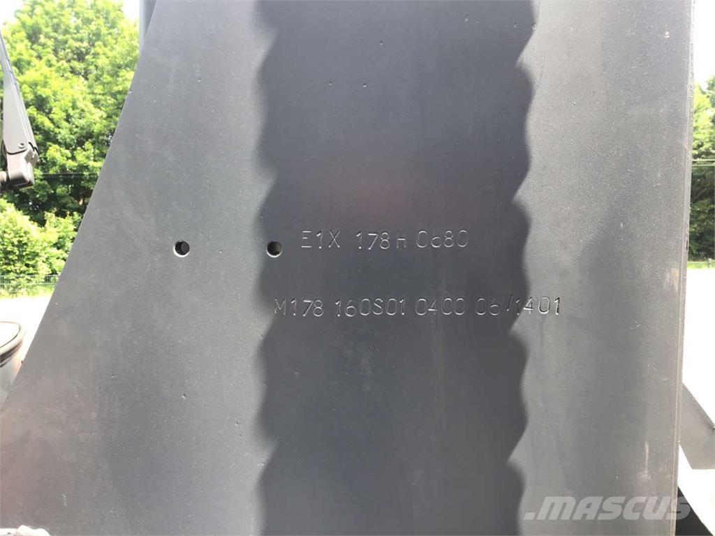 Linde H160D/600 Wózki Diesla