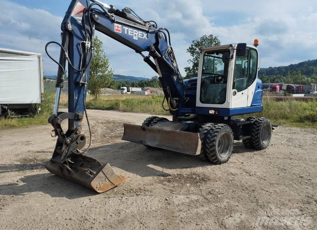 Terex TW 85 Koparki kołowe