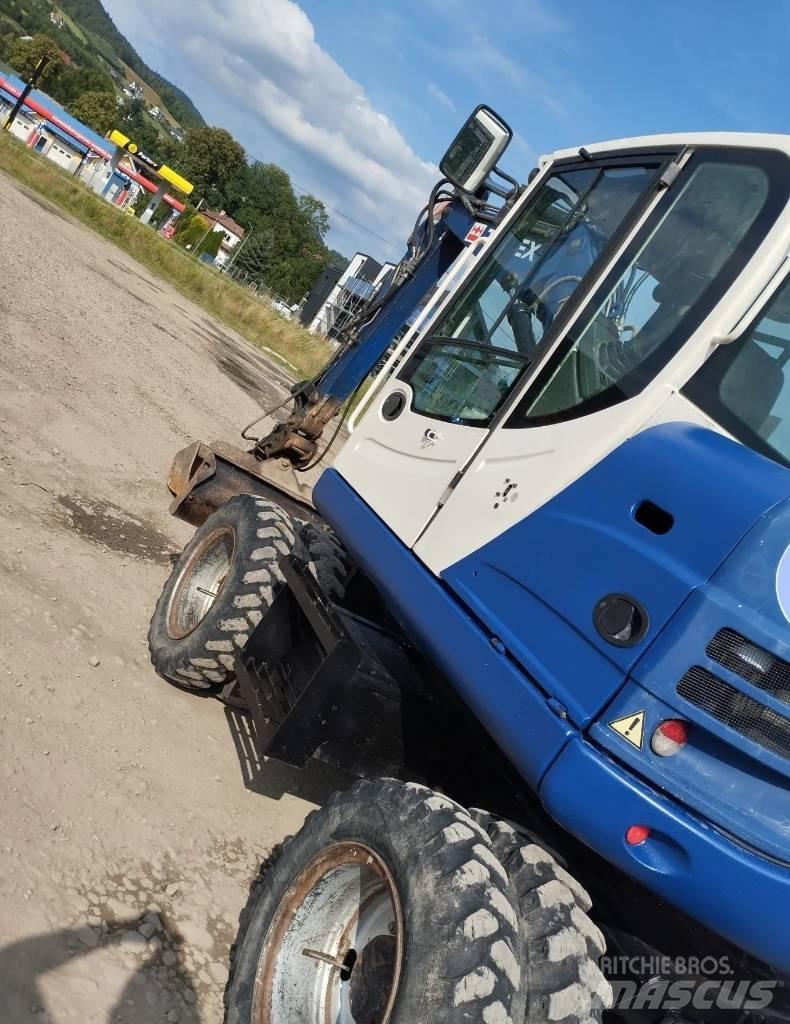 Terex TW 85 Koparki kołowe