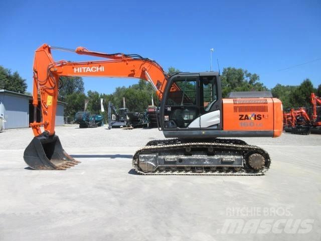Hitachi ZX160 LC-5B Koparki gąsienicowe