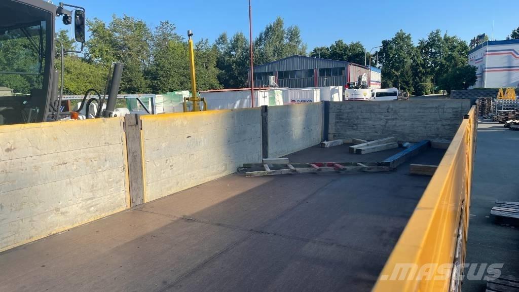 Panav PV 18 L Platformy / Przyczepy z otwieranymi burtami