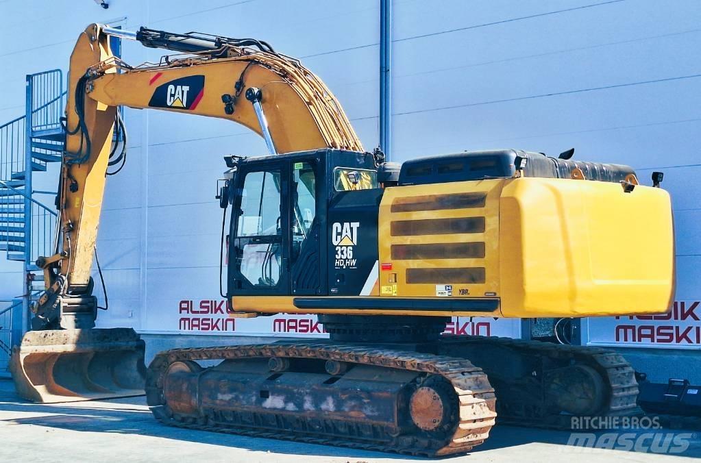 CAT 336 EL HDHW Koparki gąsienicowe