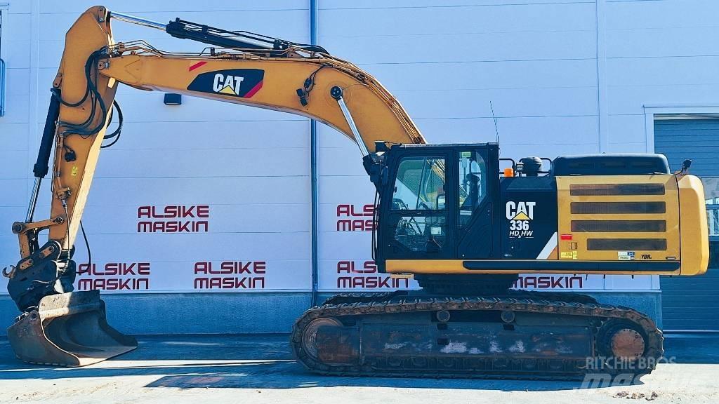 CAT 336 EL HDHW Koparki gąsienicowe