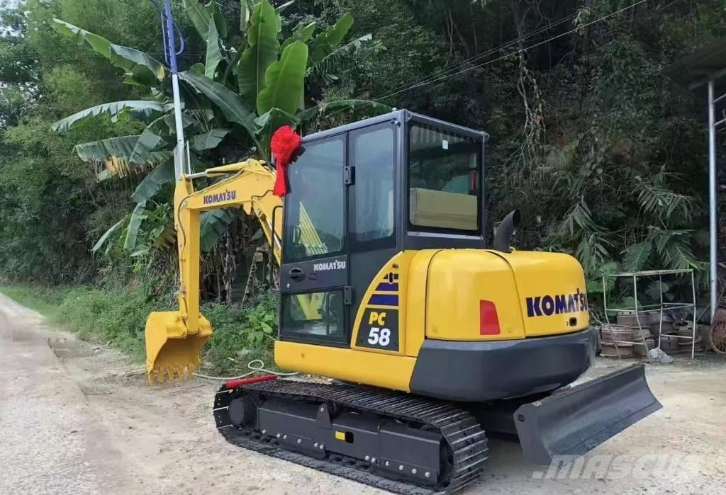 Komatsu PC 58 Minikoparki