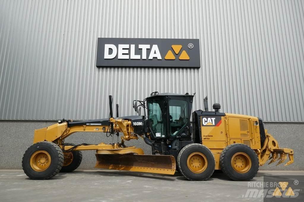 CAT 160M3 Równiarki