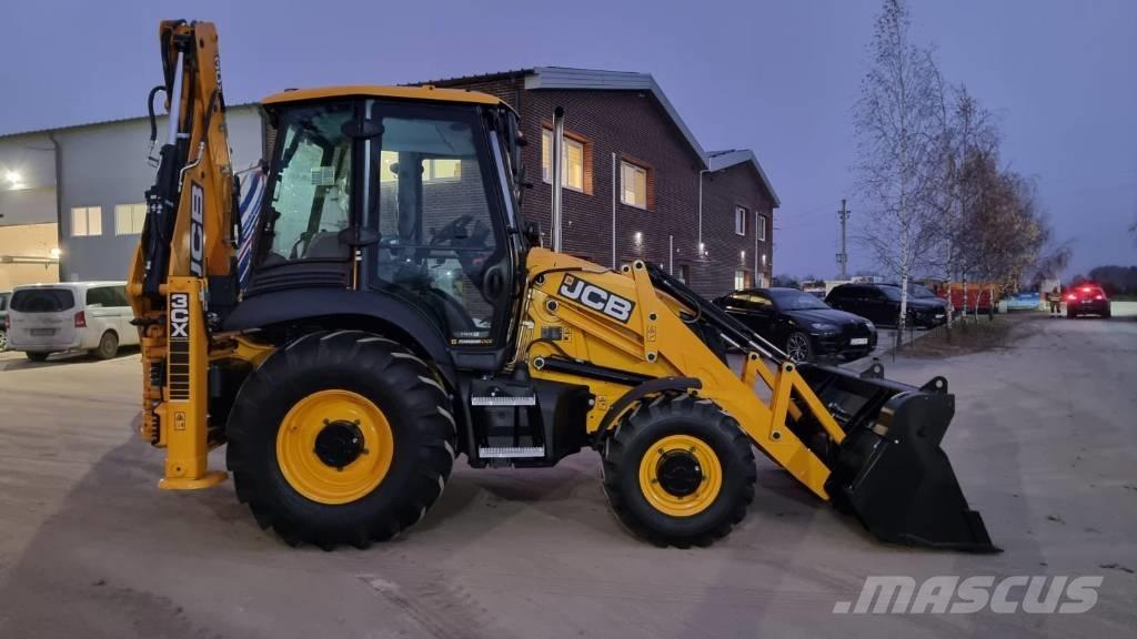JCB 3 CX Koparko-ładowarki