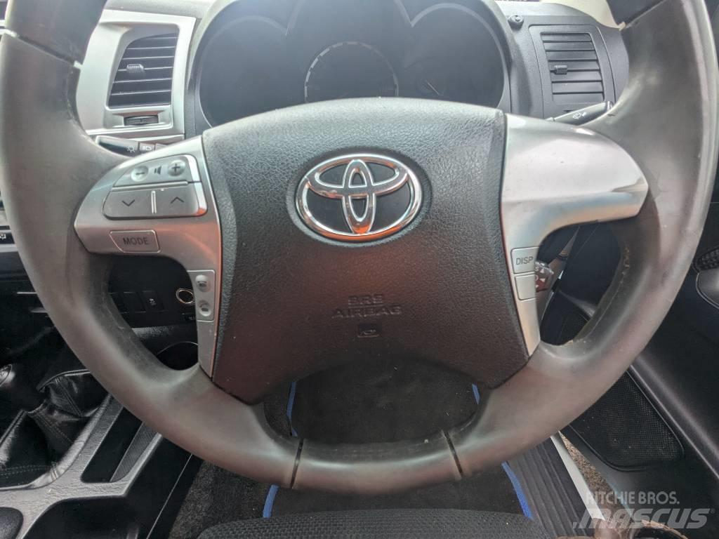 Toyota Hilux Pick-upy / Pojazdy z otwieranymi burtami