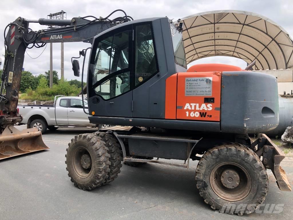 Atlas 160 WSR Koparki kołowe