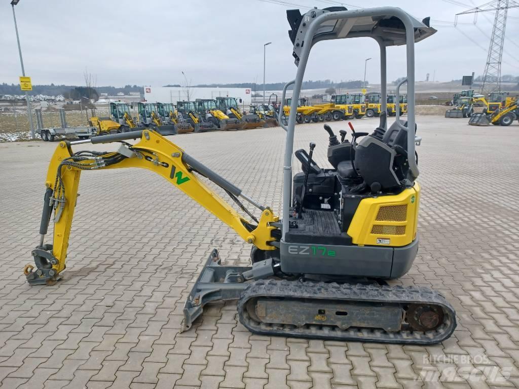 Wacker Neuson EZ17e Koparki gąsienicowe