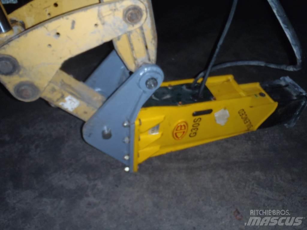  TUR DB G30S 445kg Młoty hydrauliczne