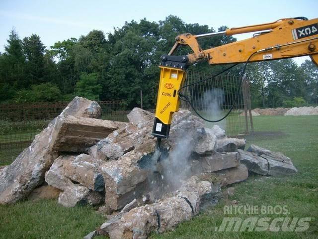  TUR DB G30S 445kg Młoty hydrauliczne