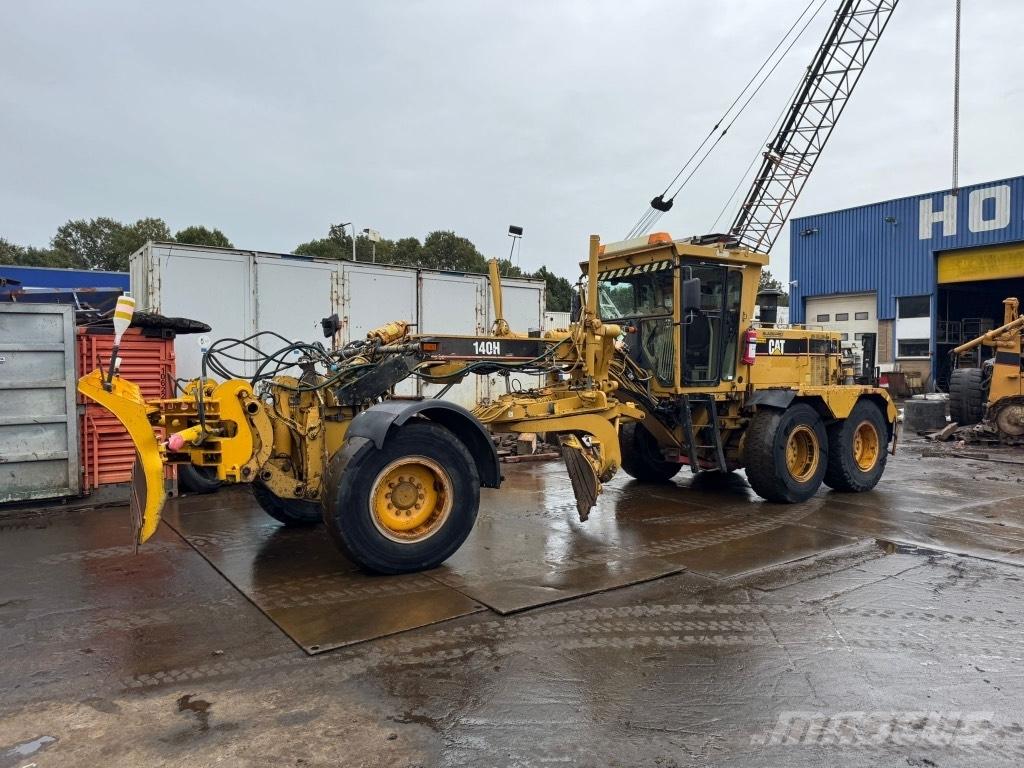 CAT 140 H Równiarki