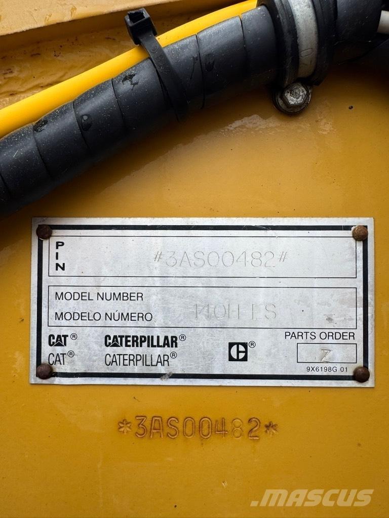 CAT 140 H Równiarki