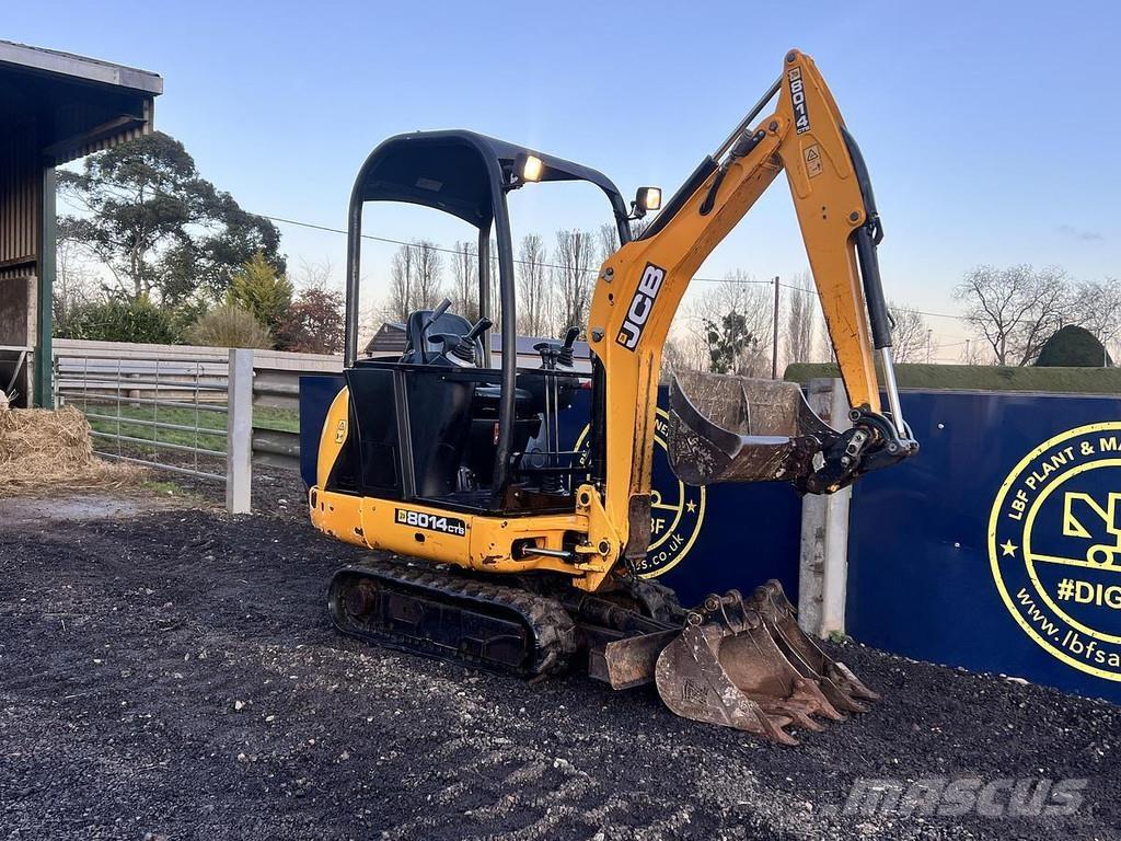 JCB 8014 Koparki specjalne