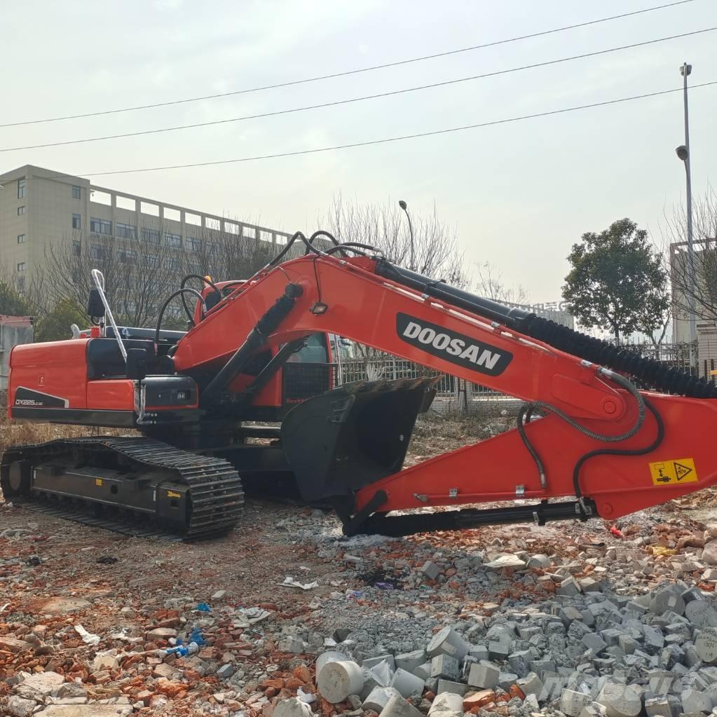 Doosan DX225LC-9C Koparki gąsienicowe