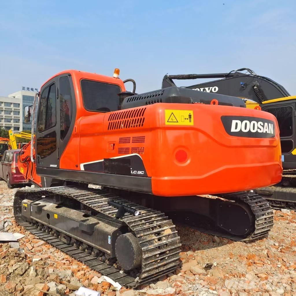 Doosan DX225LC-9C Koparki gąsienicowe