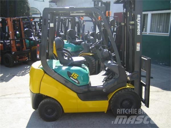 Komatsu FG15HT-20R Wózki LPG