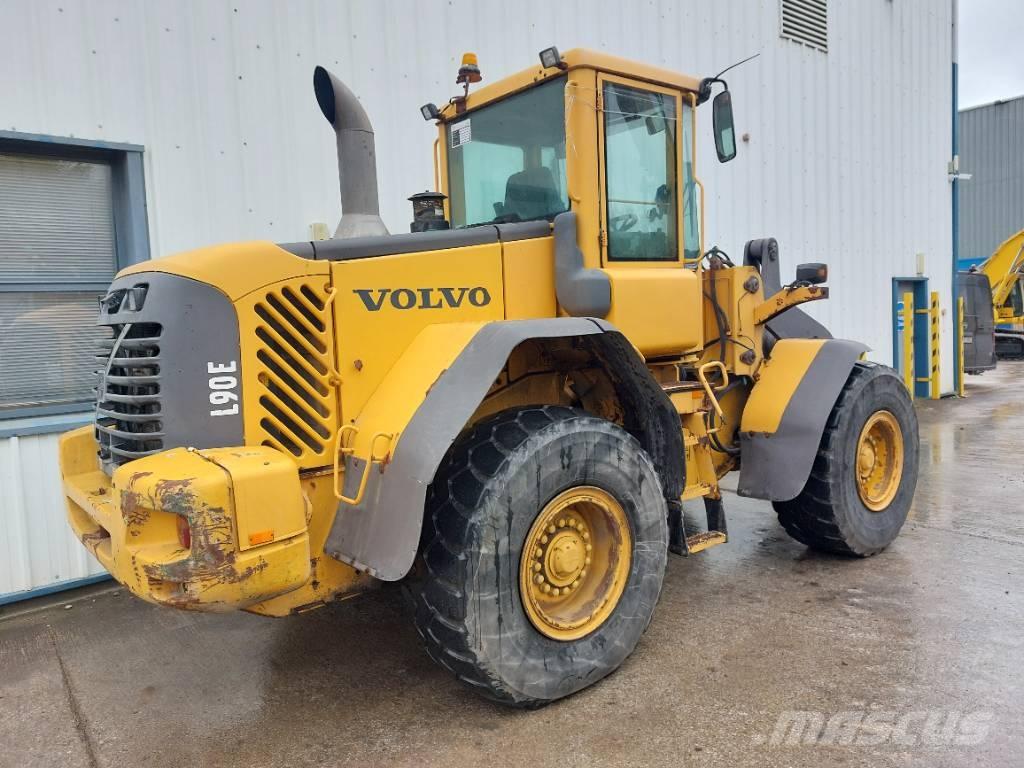 Volvo L90E Ładowarki kołowe