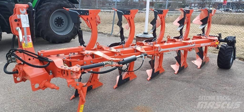 Kubota RM 2005 Pługi obrotowe