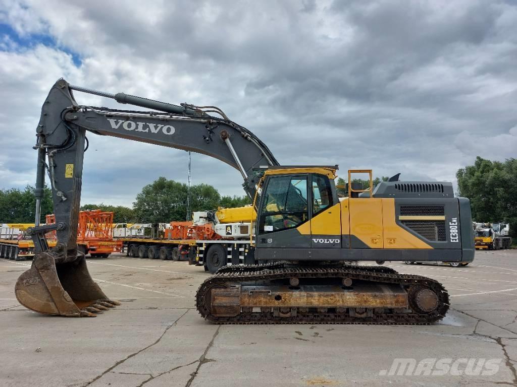Volvo EC 380 E NL Koparki gąsienicowe