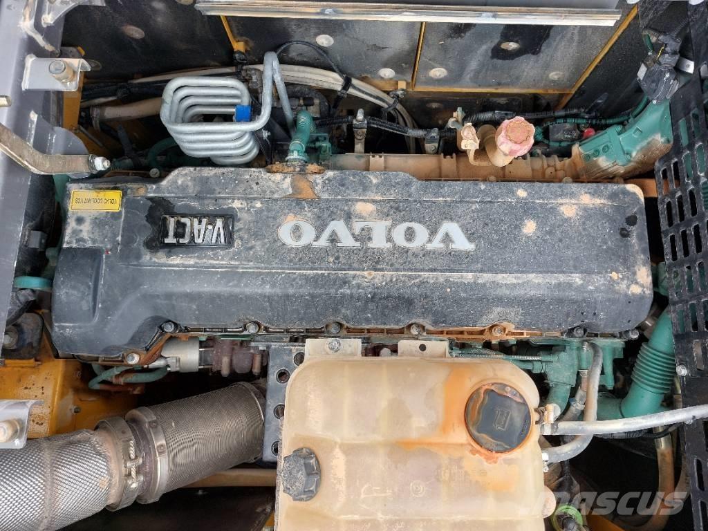 Volvo EC 380 E NL Koparki gąsienicowe