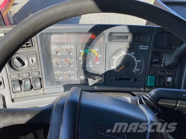 Scania R 164, 6x2 Ciągniki siodłowe