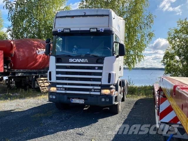Scania R 164, 6x2 Ciągniki siodłowe