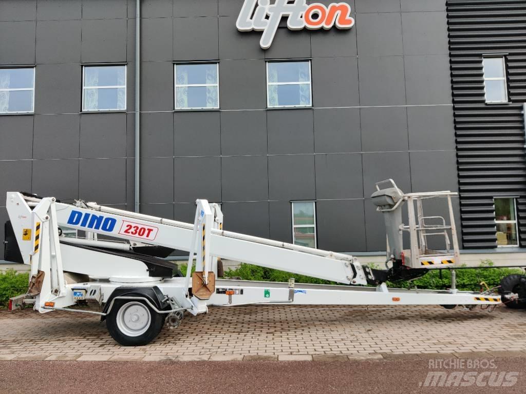 Dino 230 T Skylift Podnośniki na przyczepach