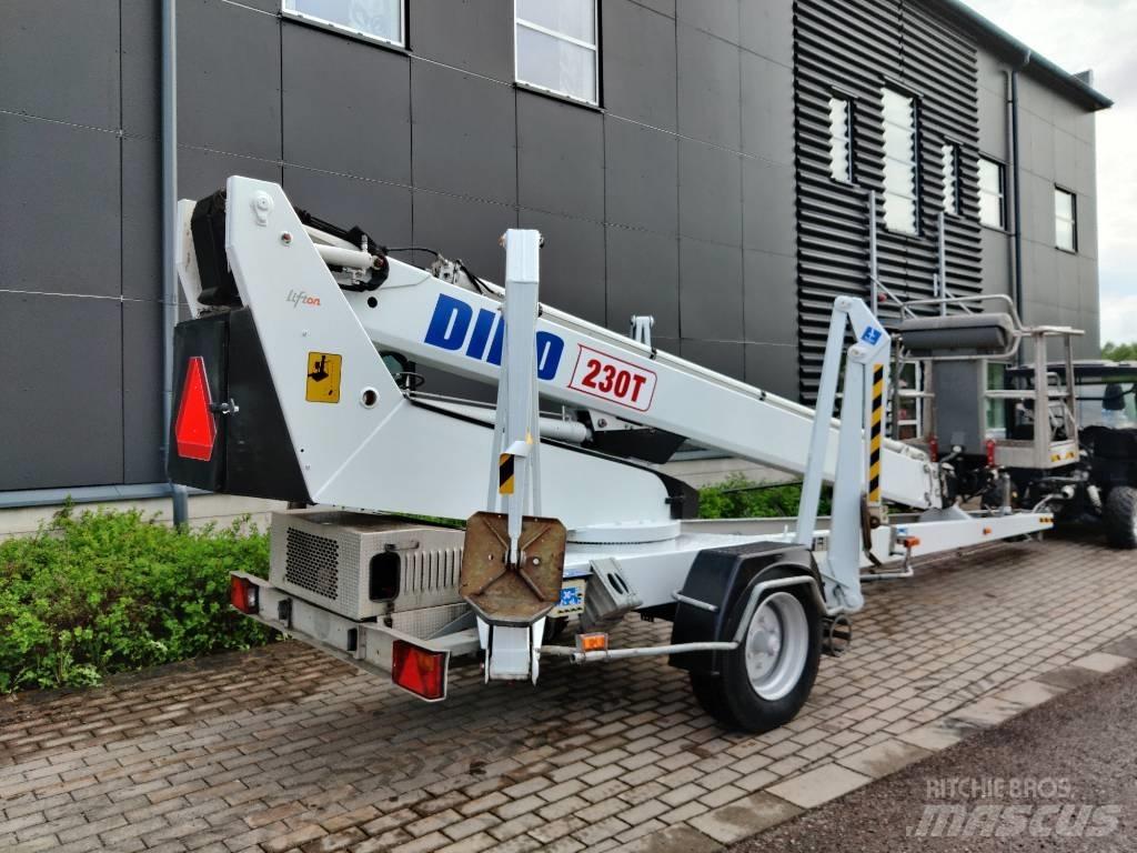 Dino 230 T Skylift Podnośniki na przyczepach