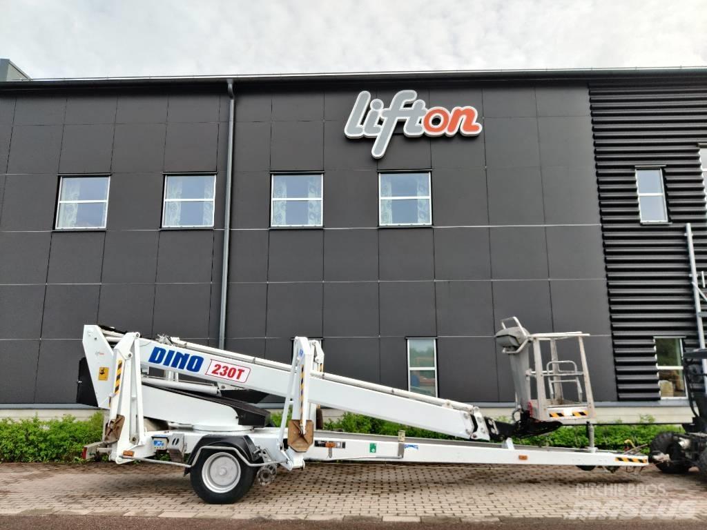 Dino 230 T Skylift Podnośniki na przyczepach