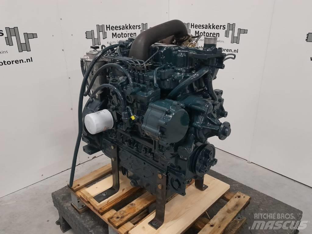 Kubota V3300 T Silniki