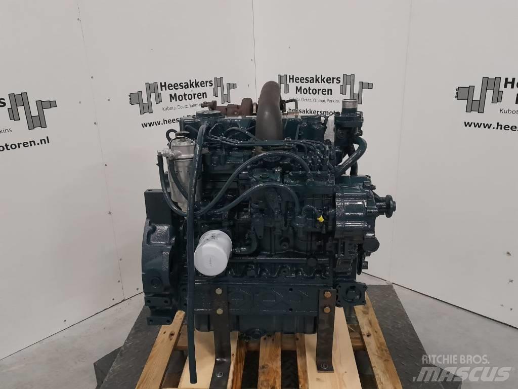 Kubota V3300 T Silniki