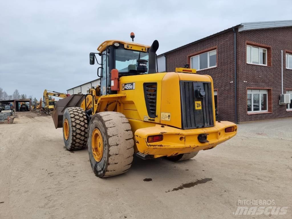 JCB 456 E Ładowarki kołowe